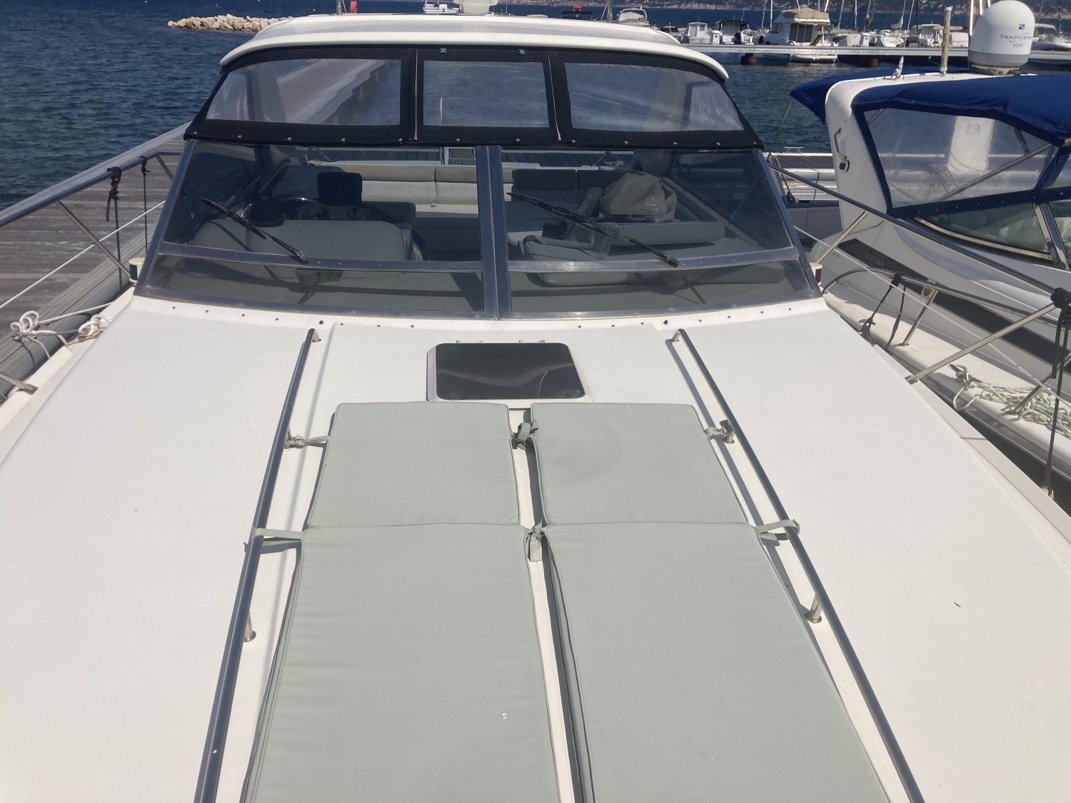 slider 46 Fairline Targa 42